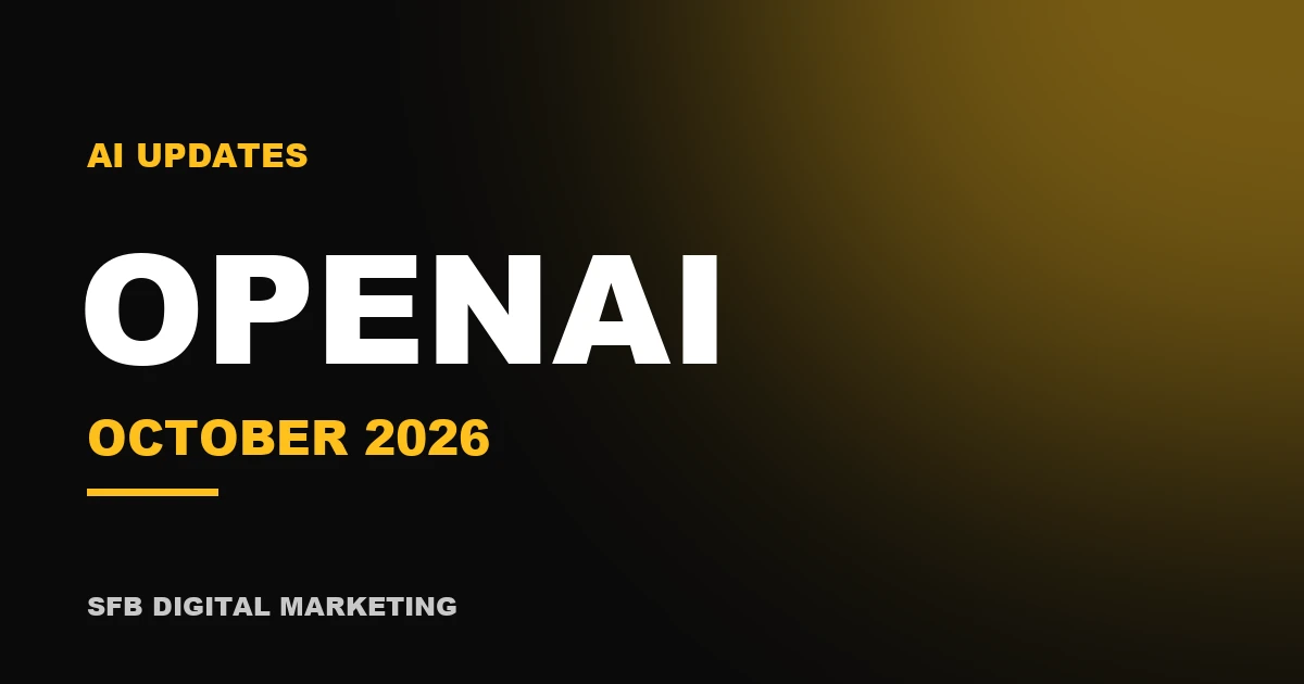חידושים ב-AI לעסקים: מה OpenAI השיקה בסוף אוקטובר 2026