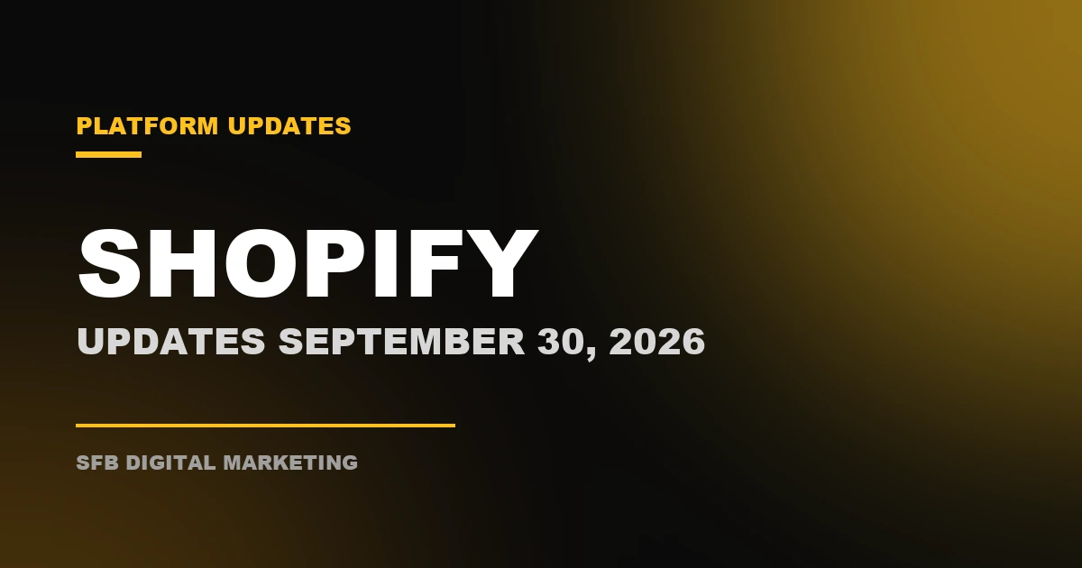 עדכוני Shopify: דוחות לפי צבע וחומר, החזרות ו-WebMCP